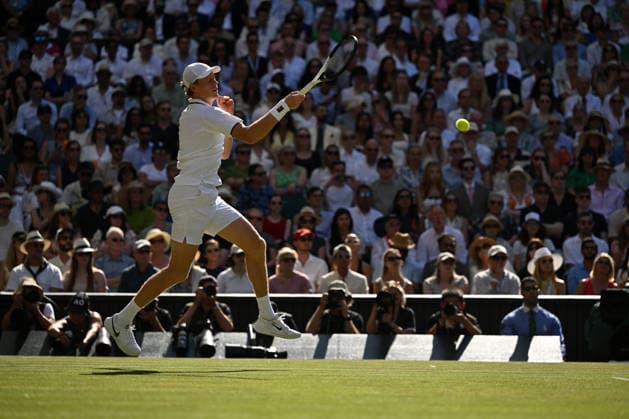 2026 Wimbledon Championships Jannik Sinner (ITA) Final Centre Court *** 2026 Wimbledon Championships: Jannik Sinner (ITA) – Final on Center Court