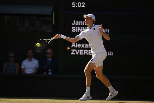 2026 Wimbledon Championships Jannik Sinner (ITA) Final Centre Court *** 2026 Wimbledon Championships: Jannik Sinner (ITA) – Final on Center Court