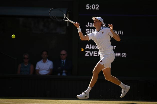 2026 Wimbledon Championships Jannik Sinner (ITA) Final Centre Court *** 2026 Wimbledon Championships: Jannik Sinner (ITA) – Final on Center Court