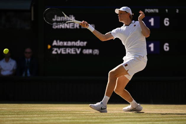2026 Wimbledon Championships Jannik Sinner (ITA) Final Centre Court *** 2026 Wimbledon Championships: Jannik Sinner (ITA) – Final on Center Court