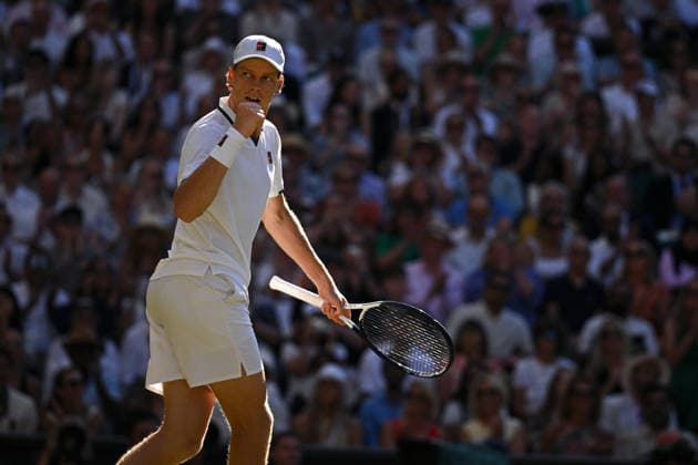 2026 Wimbledon Championships Jannik Sinner (ITA) Final Centre Court *** 2026 Wimbledon Championships: Jannik Sinner (ITA) – Final on Center Court