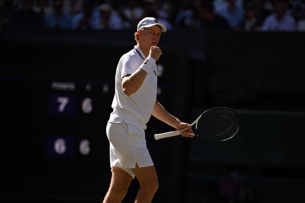 2026 Wimbledon Championships Jannik Sinner (ITA) Final Centre Court *** 2026 Wimbledon Championships: Jannik Sinner (ITA) – Final on Center Court