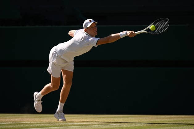 2026 Wimbledon Championships Jannik Sinner (ITA) Final Centre Court *** 2026 Wimbledon Championships: Jannik Sinner (ITA) – Final on Center Court