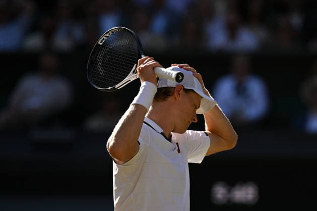 2026 Wimbledon Championships Jannik Sinner (ITA) Final Centre Court *** 2026 Wimbledon Championships: Jannik Sinner (ITA) – Final on Center Court