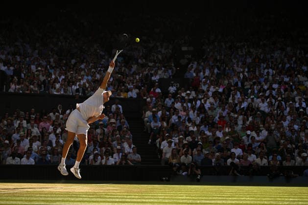 2026 Wimbledon Championships Jannik Sinner (ITA) Final Centre Court *** 2026 Wimbledon Championships: Jannik Sinner (ITA) – Final on Center Court