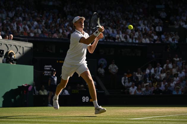 2026 Wimbledon Championships Jannik Sinner (ITA) Final Centre Court *** 2026 Wimbledon Championships: Jannik Sinner (ITA) – Final on Center Court