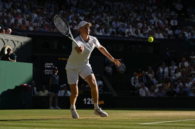 2026 Wimbledon Championships Jannik Sinner (ITA) Final Centre Court *** 2026 Wimbledon Championships: Jannik Sinner (ITA) – Final on Center Court