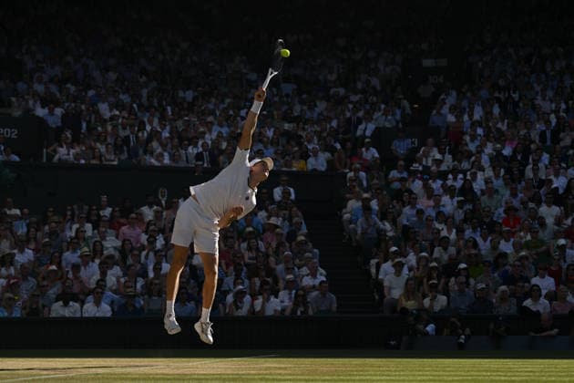 2026 Wimbledon Championships Jannik Sinner (ITA) Final Centre Court *** 2026 Wimbledon Championships: Jannik Sinner (ITA) – Final on Center Court