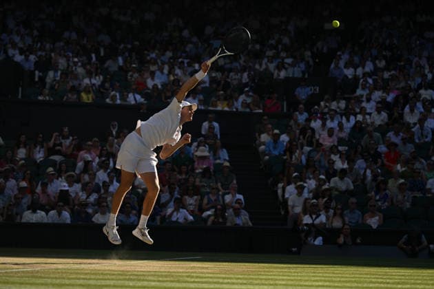 2026 Wimbledon Championships Jannik Sinner (ITA) Final Centre Court *** 2026 Wimbledon Championships: Jannik Sinner (ITA) – Final on Center Court