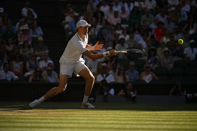 2026 Wimbledon Championships Jannik Sinner (ITA) Final Centre Court *** 2026 Wimbledon Championships: Jannik Sinner (ITA) – Final on Center Court