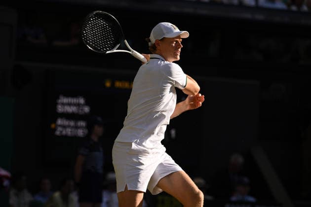 2026 Wimbledon Championships Jannik Sinner (ITA) Final Centre Court *** 2026 Wimbledon Championships: Jannik Sinner (ITA) – Final on Center Court
