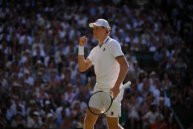 2026 Wimbledon Championships Jannik Sinner (ITA) Final Centre Court *** 2026 Wimbledon Championships: Jannik Sinner (ITA) – Final on Center Court