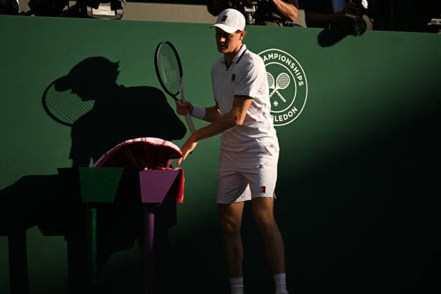 2026 Wimbledon Championships Jannik Sinner (ITA) Final Centre Court *** 2026 Wimbledon Championships: Jannik Sinner (ITA) – Final on Center Court