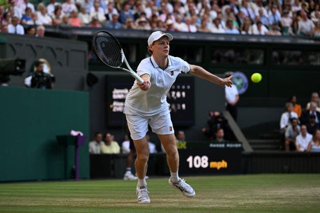 2026 Wimbledon Championships Jannik Sinner (ITA) Final Centre Court *** 2026 Wimbledon Championships: Jannik Sinner (ITA) – Final on Center Court