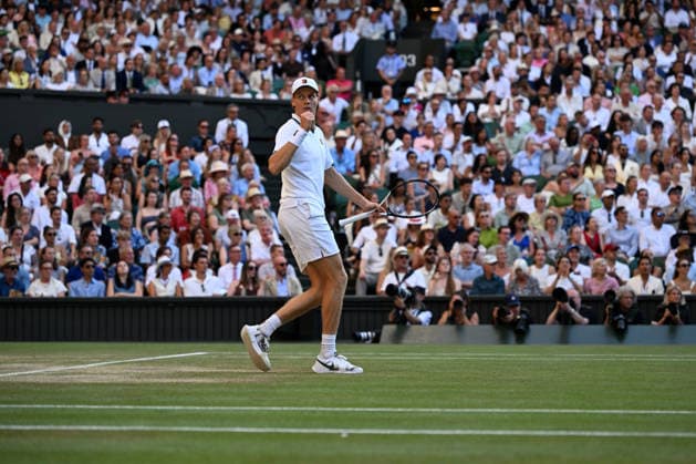 2026 Wimbledon Championships Jannik Sinner (ITA) Final Centre Court *** 2026 Wimbledon Championships: Jannik Sinner (ITA) – Final on Center Court