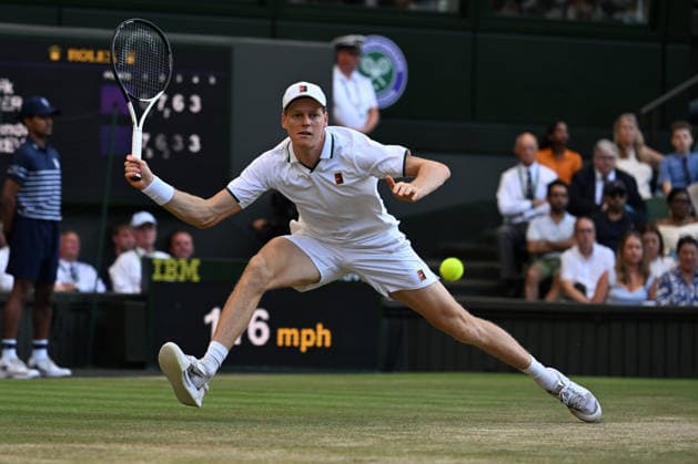 2026 Wimbledon Championships Jannik Sinner (ITA) Final Centre Court *** 2026 Wimbledon Championships: Jannik Sinner (ITA) – Final on Center Court