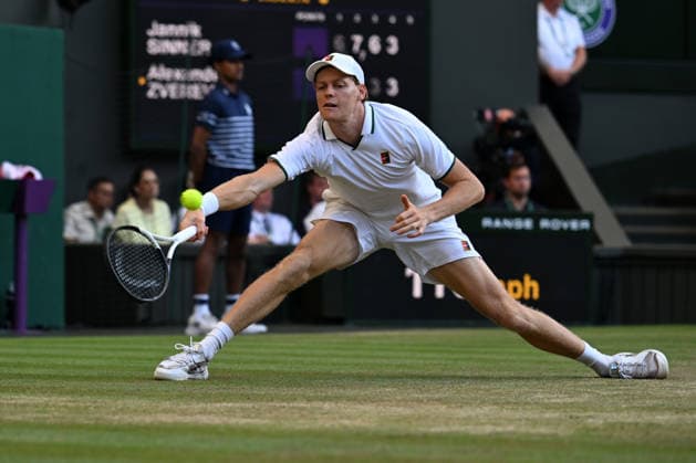 2026 Wimbledon Championships Jannik Sinner (ITA) Final Centre Court *** 2026 Wimbledon Championships: Jannik Sinner (ITA) – Final on Center Court