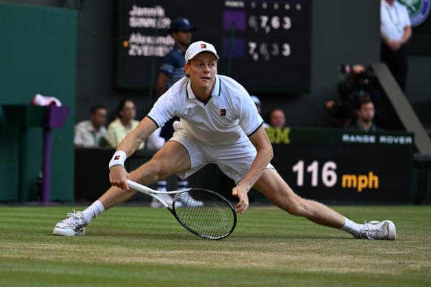2026 Wimbledon Championships Jannik Sinner (ITA) Final Centre Court *** 2026 Wimbledon Championships: Jannik Sinner (ITA) – Final on Center Court