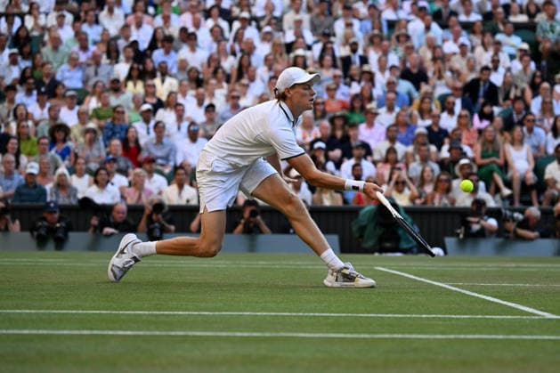 2026 Wimbledon Championships Jannik Sinner (ITA) Final Centre Court *** 2026 Wimbledon Championships: Jannik Sinner (ITA) – Final on Center Court