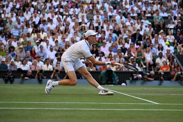 2026 Wimbledon Championships Jannik Sinner (ITA) Final Centre Court *** 2026 Wimbledon Championships: Jannik Sinner (ITA) – Final on Center Court