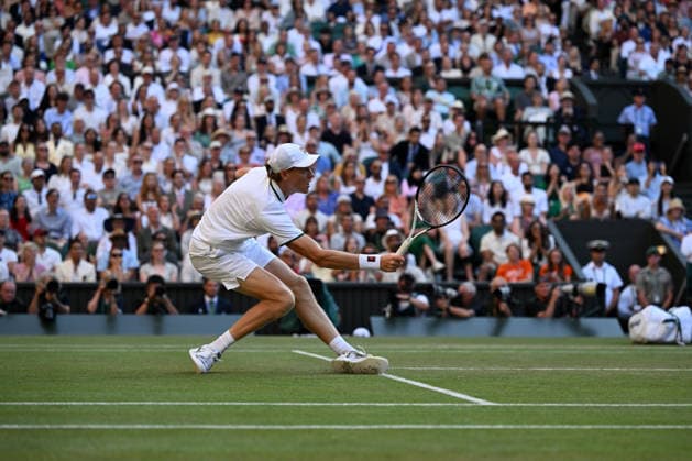 2026 Wimbledon Championships Jannik Sinner (ITA) Final Centre Court *** 2026 Wimbledon Championships: Jannik Sinner (ITA) – Final on Center Court