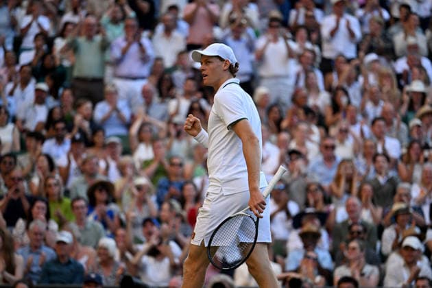 2026 Wimbledon Championships Jannik Sinner (ITA) Final Centre Court *** 2026 Wimbledon Championships: Jannik Sinner (ITA) – Final on Center Court