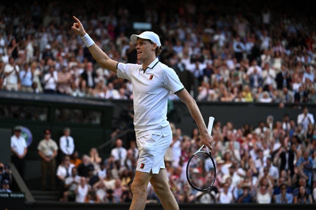 2026 Wimbledon Championships Jannik Sinner (ITA) Final Centre Court *** 2026 Wimbledon Championships: Jannik Sinner (ITA) – Final on Center Court