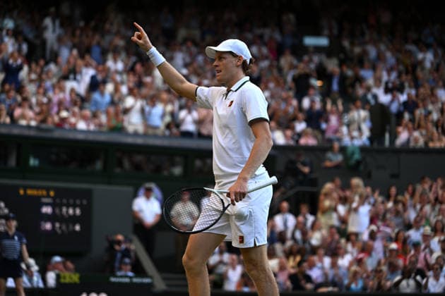 2026 Wimbledon Championships Jannik Sinner (ITA) Final Centre Court *** 2026 Wimbledon Championships: Jannik Sinner (ITA) – Final on Center Court
