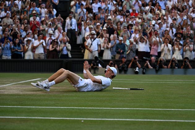 2026 Wimbledon Championships Jannik Sinner (ITA) Final Centre Court *** 2026 Wimbledon Championships: Jannik Sinner (ITA) – Final on Center Court