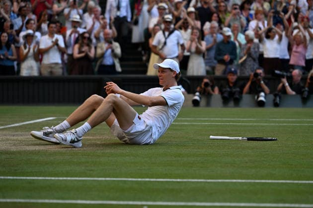 2026 Wimbledon Championships Jannik Sinner (ITA) Final Centre Court *** 2026 Wimbledon Championships: Jannik Sinner (ITA) – Final on Center Court