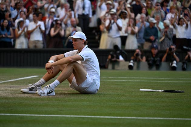 2026 Wimbledon Championships Jannik Sinner (ITA) Final Centre Court *** 2026 Wimbledon Championships: Jannik Sinner (ITA) – Final on Center Court