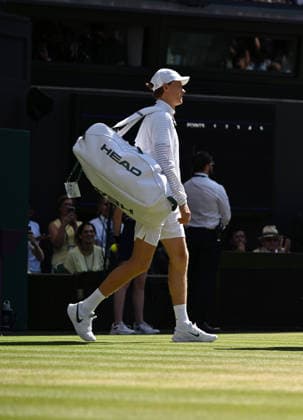 2026 Wimbledon Championships Jannik Sinner (ITA) Final Centre Court *** 2026 Wimbledon Championships: Jannik Sinner (ITA) – Final on Center Court