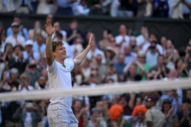 2026 Wimbledon Championships Jannik Sinner (ITA) Final Centre Court *** 2026 Wimbledon Championships: Jannik Sinner (ITA) – Final on Center Court
