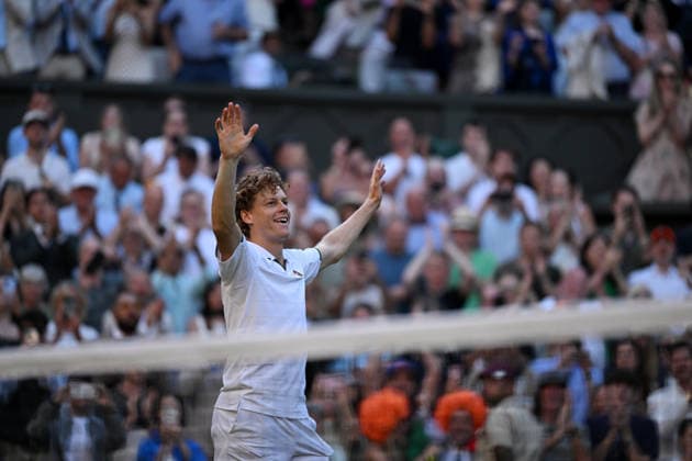 2026 Wimbledon Championships Jannik Sinner (ITA) Final Centre Court *** 2026 Wimbledon Championships: Jannik Sinner (ITA) – Final on Center Court