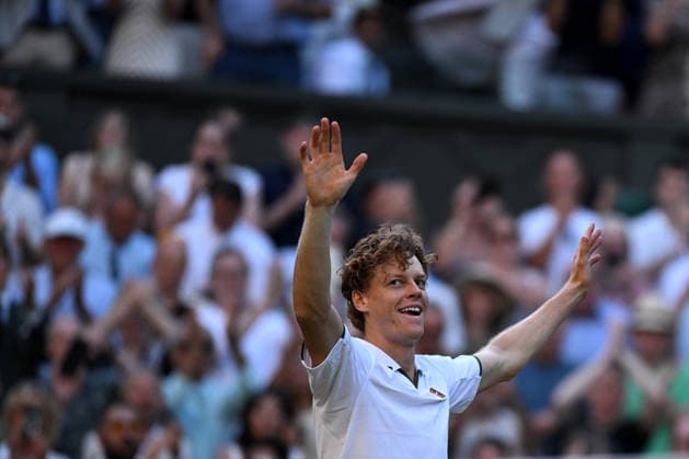 2026 Wimbledon Championships Jannik Sinner (ITA) Final Centre Court *** 2026 Wimbledon Championships: Jannik Sinner (ITA) – Final on Center Court