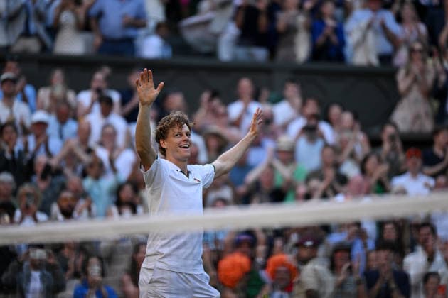 2026 Wimbledon Championships Jannik Sinner (ITA) Final Centre Court *** 2026 Wimbledon Championships: Jannik Sinner (ITA) – Final on Center Court