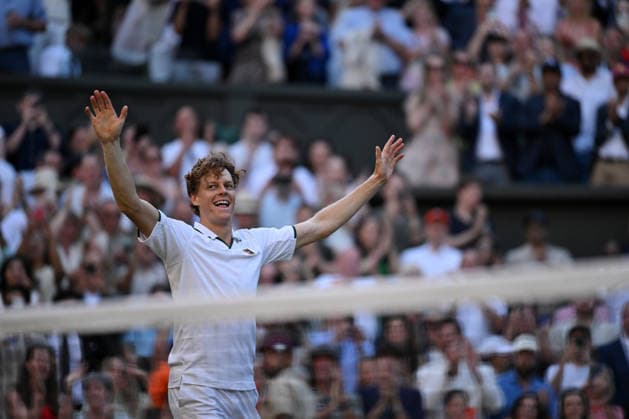 2026 Wimbledon Championships Jannik Sinner (ITA) Final Centre Court *** 2026 Wimbledon Championships: Jannik Sinner (ITA) – Final on Center Court