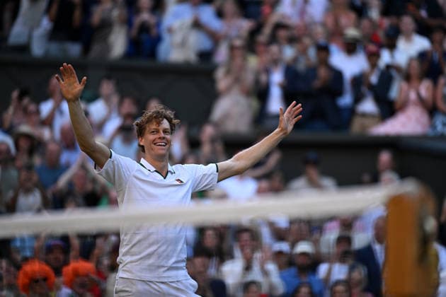 2026 Wimbledon Championships Jannik Sinner (ITA) Final Centre Court *** 2026 Wimbledon Championships: Jannik Sinner (ITA) – Final on Center Court