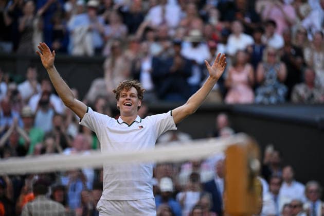 2026 Wimbledon Championships Jannik Sinner (ITA) Final Centre Court *** 2026 Wimbledon Championships: Jannik Sinner (ITA) – Final on Center Court