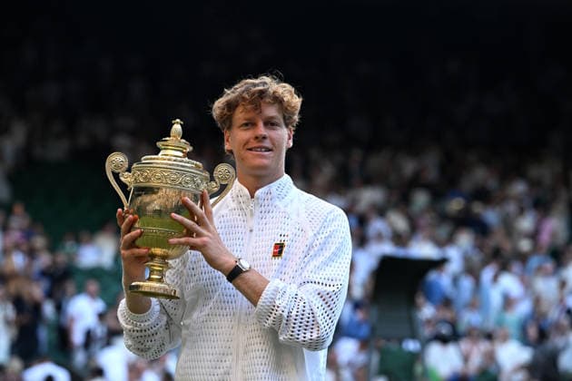 2026 Wimbledon Championships Jannik Sinner (ITA) Final Centre Court *** 2026 Wimbledon Championships: Jannik Sinner (ITA) – Final on Center Court