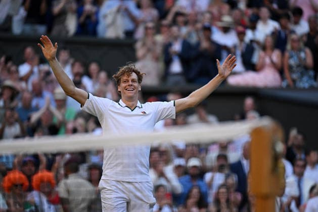 2026 Wimbledon Championships Jannik Sinner (ITA) Final Centre Court *** 2026 Wimbledon Championships: Jannik Sinner (ITA) – Final on Center Court