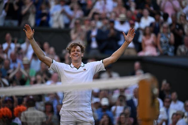 2026 Wimbledon Championships Jannik Sinner (ITA) Final Centre Court *** 2026 Wimbledon Championships: Jannik Sinner (ITA) – Final on Center Court