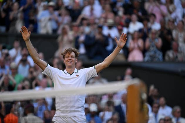 2026 Wimbledon Championships Jannik Sinner (ITA) Final Centre Court *** 2026 Wimbledon Championships: Jannik Sinner (ITA) – Final on Center Court