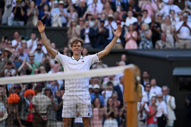 2026 Wimbledon Championships Jannik Sinner (ITA) Final Centre Court *** 2026 Wimbledon Championships: Jannik Sinner (ITA) – Final on Center Court