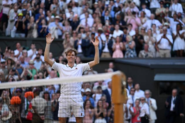 2026 Wimbledon Championships Jannik Sinner (ITA) Final Centre Court *** 2026 Wimbledon Championships: Jannik Sinner (ITA) – Final on Center Court