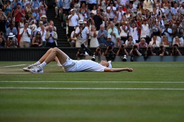 2026 Wimbledon Championships Jannik Sinner (ITA) Final Centre Court *** 2026 Wimbledon Championships: Jannik Sinner (ITA) – Final on Center Court