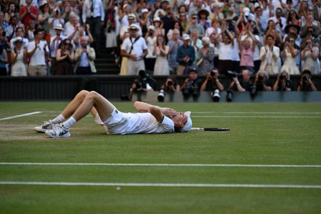 2026 Wimbledon Championships Jannik Sinner (ITA) Final Centre Court *** 2026 Wimbledon Championships: Jannik Sinner (ITA) – Final on Center Court