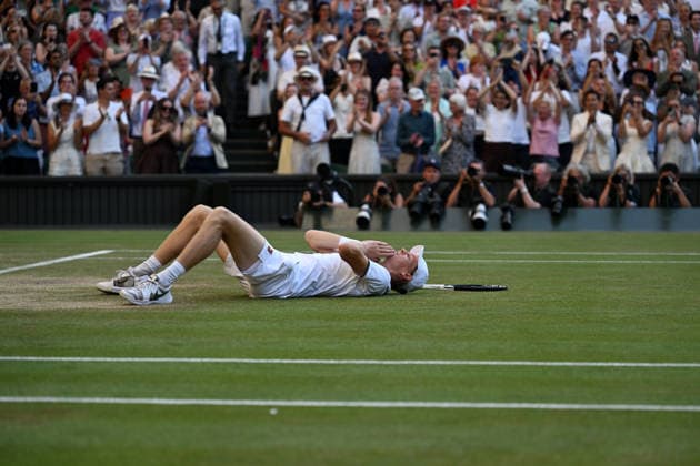 2026 Wimbledon Championships Jannik Sinner (ITA) Final Centre Court *** 2026 Wimbledon Championships: Jannik Sinner (ITA) – Final on Center Court