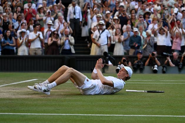 2026 Wimbledon Championships Jannik Sinner (ITA) Final Centre Court *** 2026 Wimbledon Championships: Jannik Sinner (ITA) – Final on Center Court