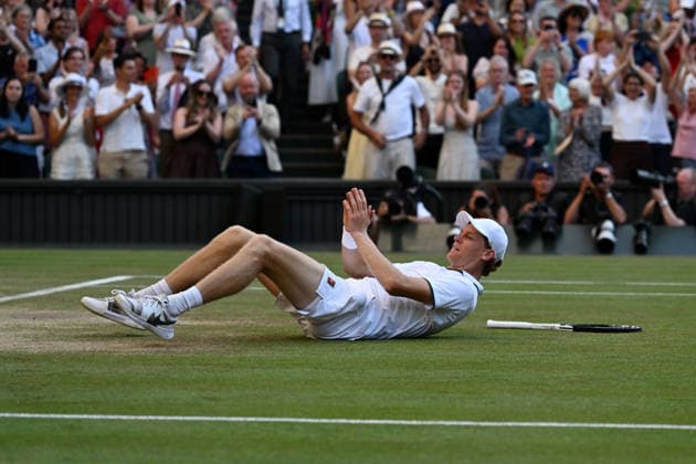 2026 Wimbledon Championships Jannik Sinner (ITA) Final Centre Court *** 2026 Wimbledon Championships: Jannik Sinner (ITA) – Final on Center Court
